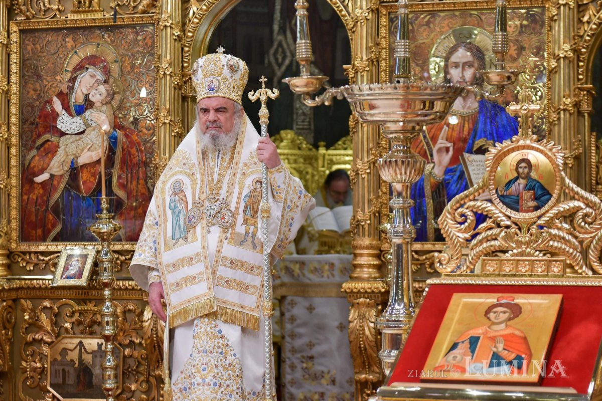 Rugăciune și recunoștință în ziua onomastică a Patriarhului României 135222