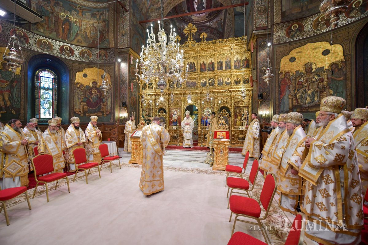 Rugăciune și recunoștință în ziua onomastică a Patriarhului României 135224