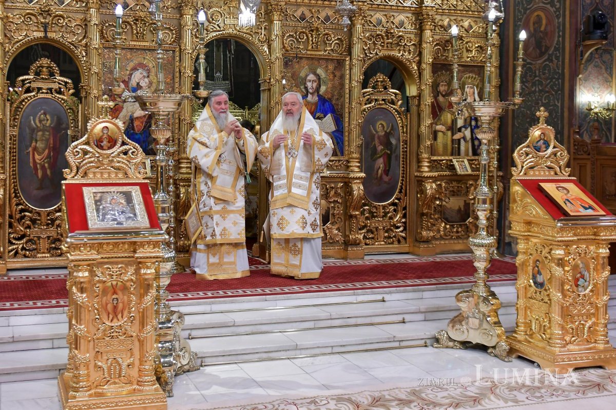 Rugăciune și recunoștință în ziua onomastică a Patriarhului României 135231