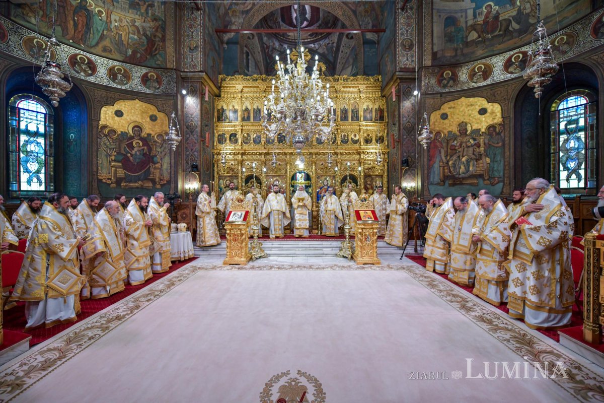 Rugăciune și recunoștință în ziua onomastică a Patriarhului României 135236