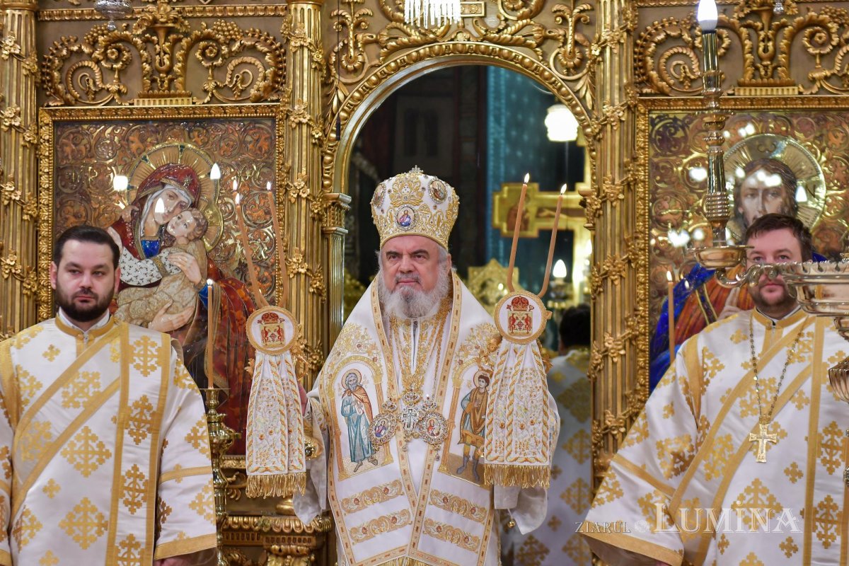 Rugăciune și recunoștință în ziua onomastică a Patriarhului României 135243