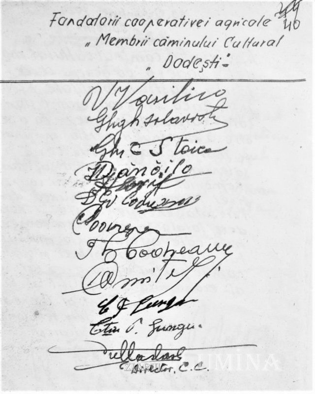 Campania de la Dodești, un model al Școlii lui Gusti 135493