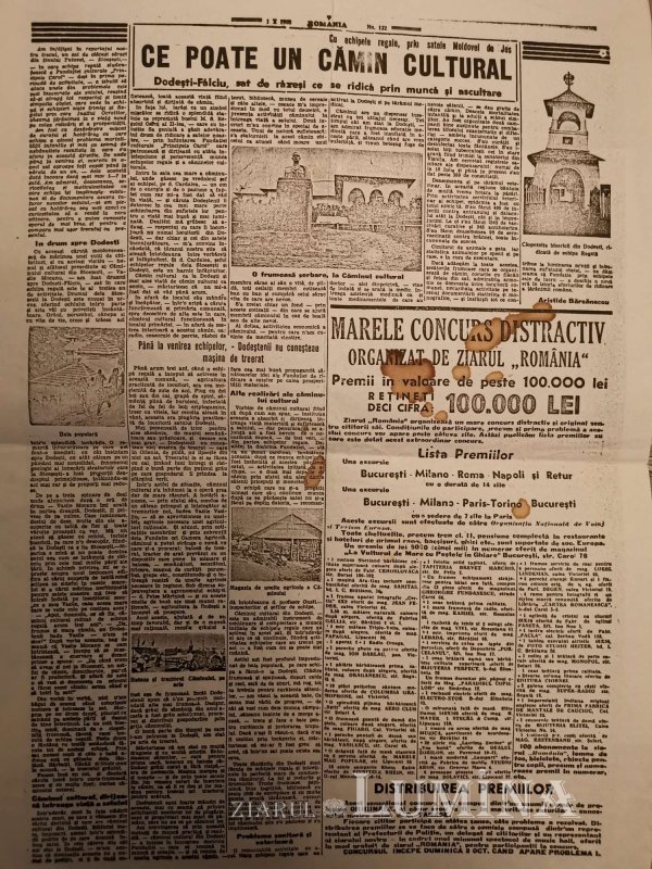 Campania de la Dodești, un model al Școlii lui Gusti 135501