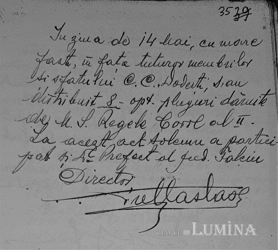 Campania de la Dodești, un model al Școlii lui Gusti 135504