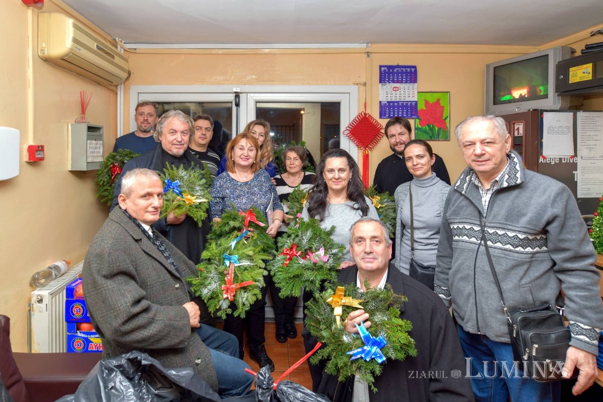 Daruri pentru vârstnici din partea Parohiei Zlătari din Capitală 135637