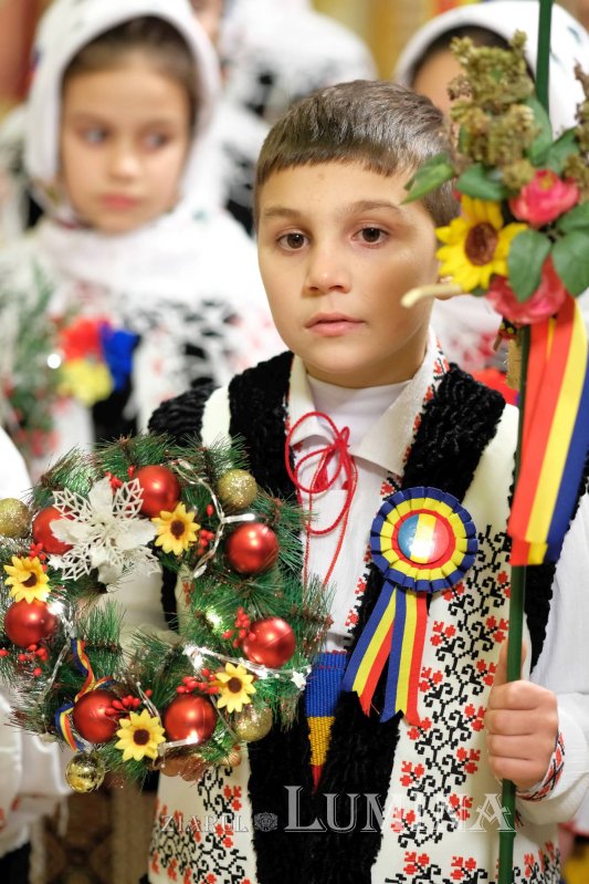 Datina colindului din străbuni, respectată la Patriarhie 135639