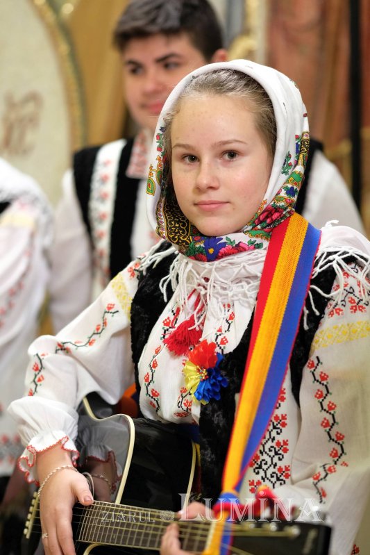 Datina colindului din străbuni, respectată la Patriarhie 135640