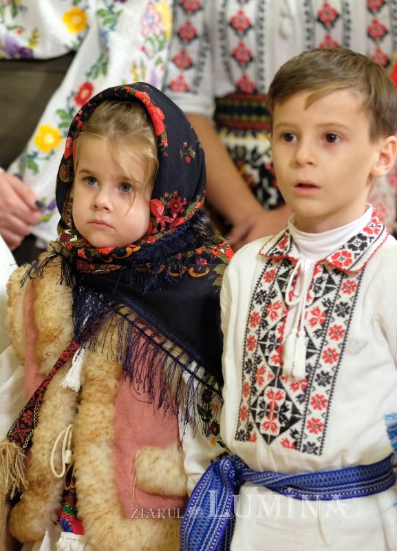 Datina colindului din străbuni, respectată la Patriarhie 135648