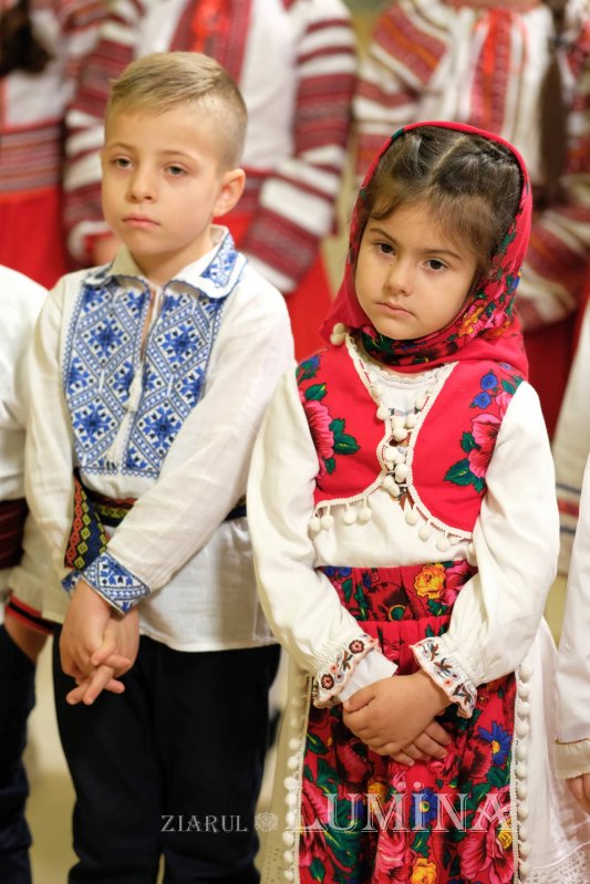 Datina colindului din străbuni, respectată la Patriarhie 135649