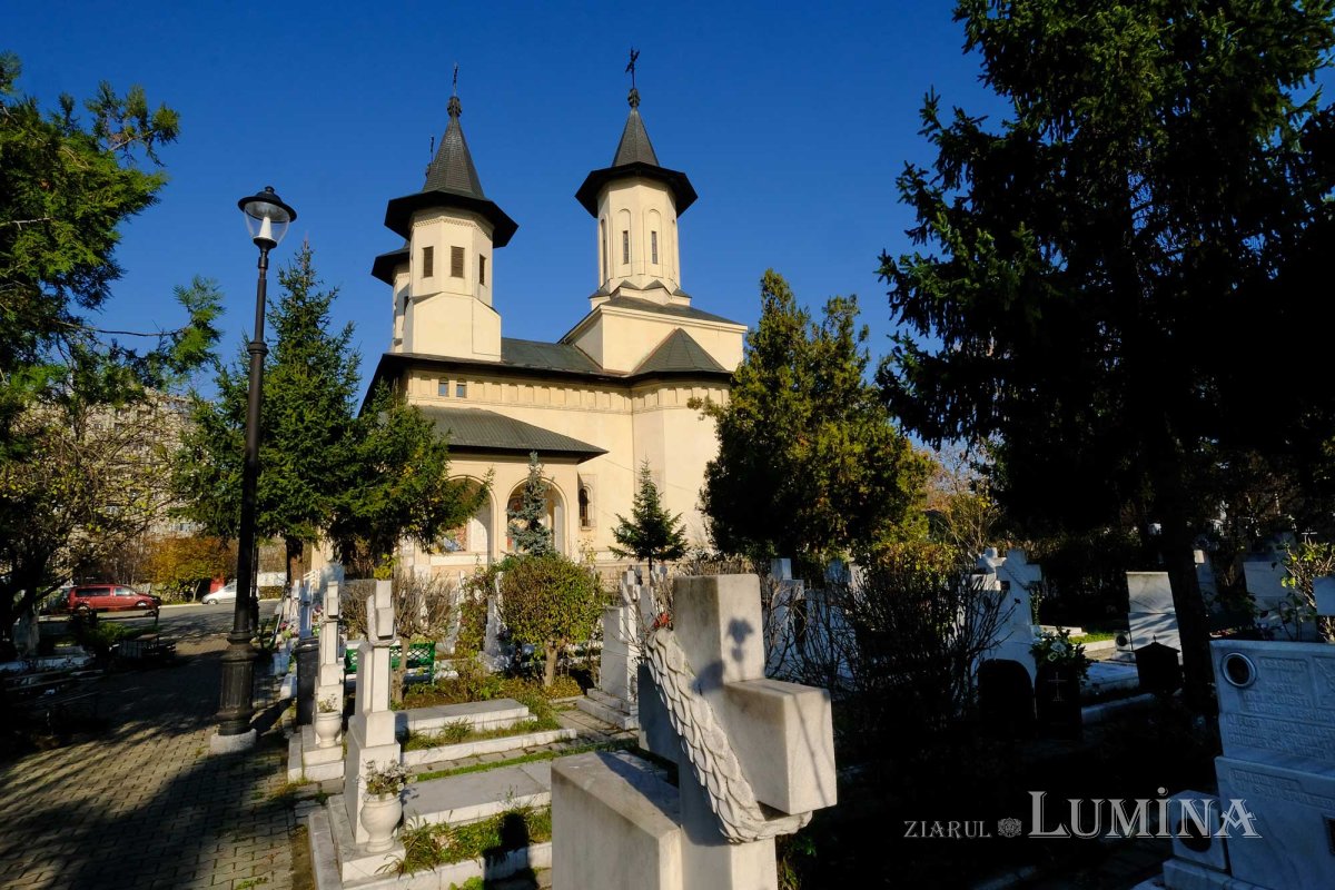 Un locaș întemeiat pe jertfa care a transfigurat România 135716