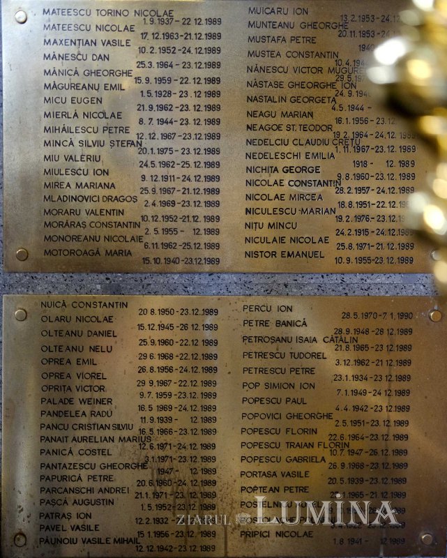 Un locaș întemeiat pe jertfa care a transfigurat România 135732