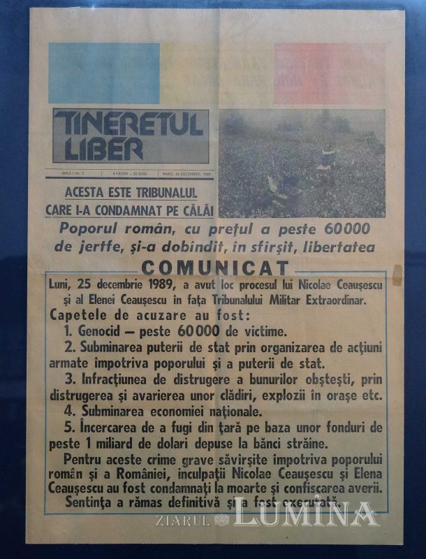 Un locaș întemeiat pe jertfa care a transfigurat România 135736