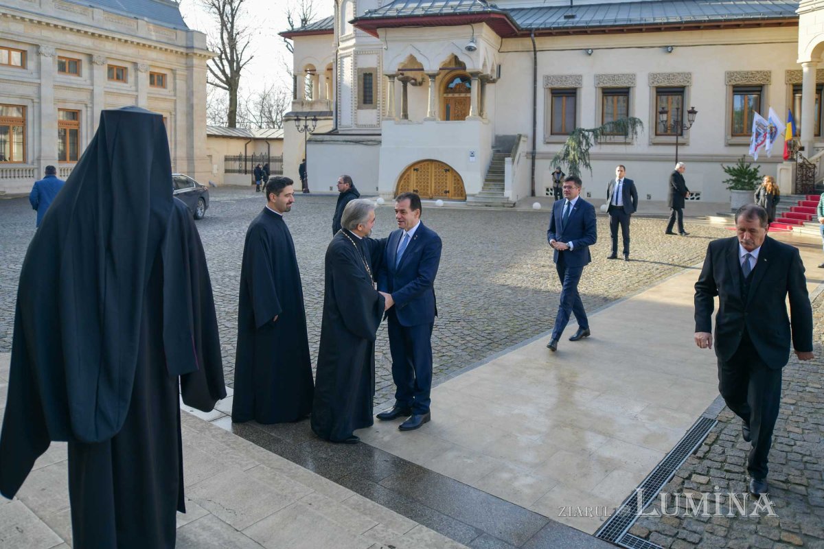 Parastas în Catedrala Patriarhală pentru eroii Revoluţiei române 135834