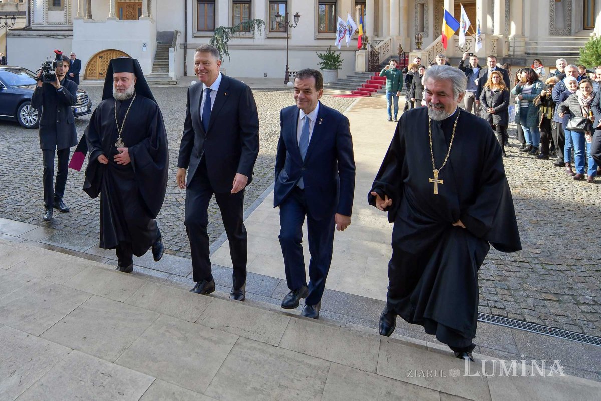 Parastas în Catedrala Patriarhală pentru eroii Revoluţiei române 135835