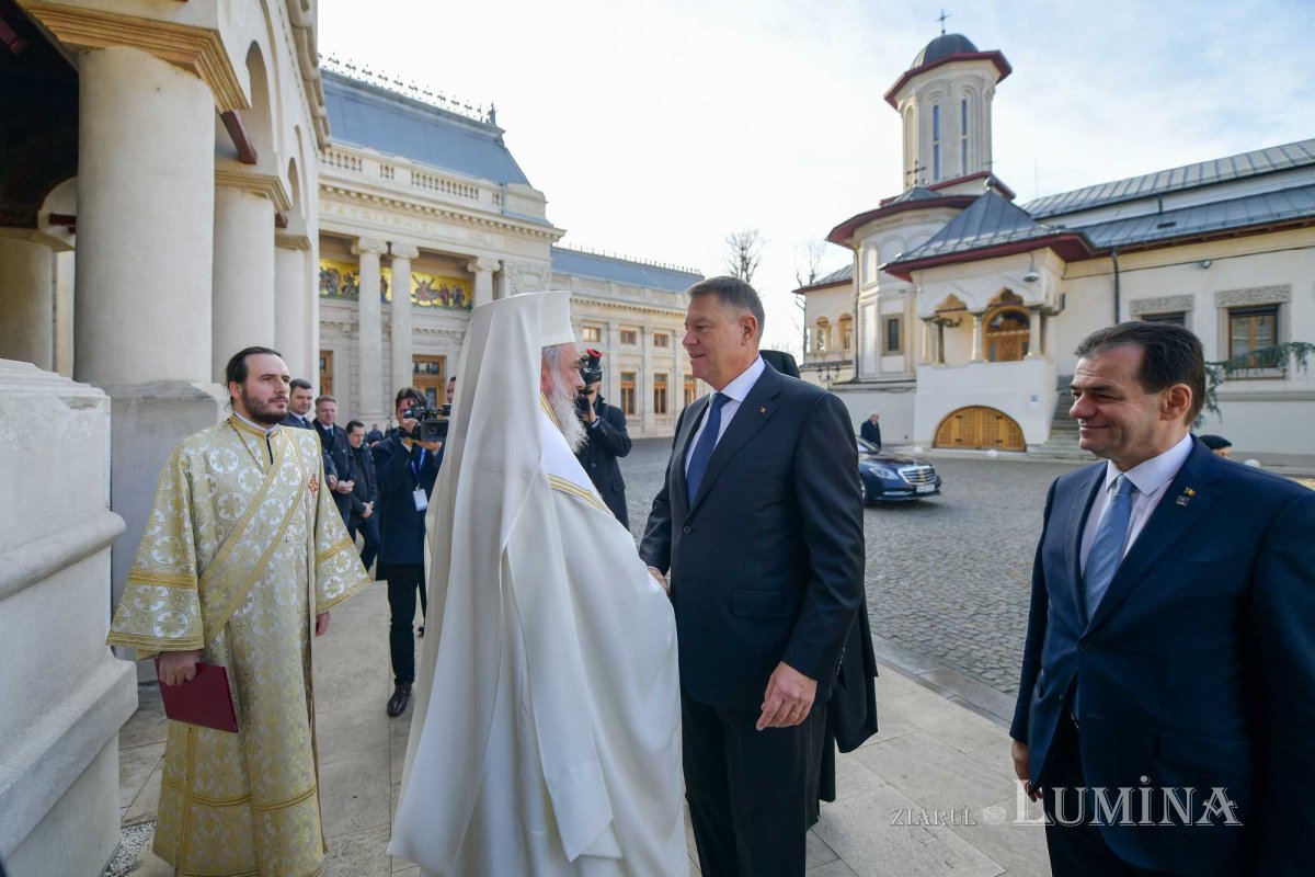 Parastas în Catedrala Patriarhală pentru eroii Revoluţiei române 135838