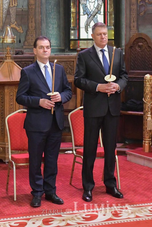 Parastas în Catedrala Patriarhală pentru eroii Revoluţiei române 135840