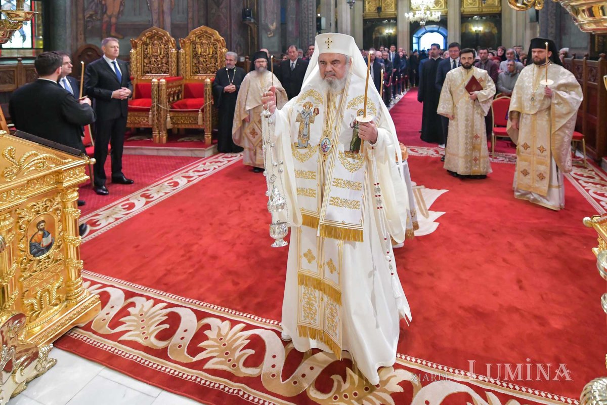 Parastas în Catedrala Patriarhală pentru eroii Revoluţiei române 135842