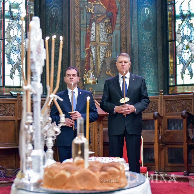 Parastas în Catedrala Patriarhală pentru eroii Revoluţiei române 135845