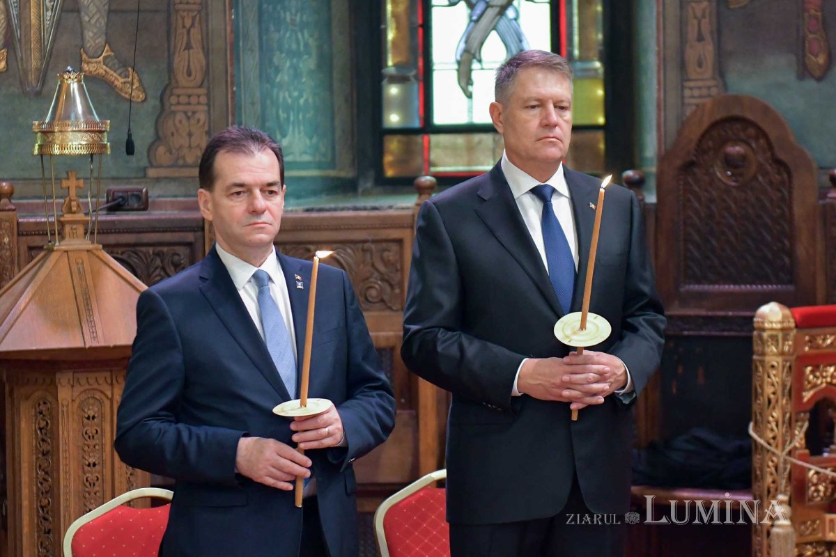 Parastas în Catedrala Patriarhală pentru eroii Revoluţiei române 135846