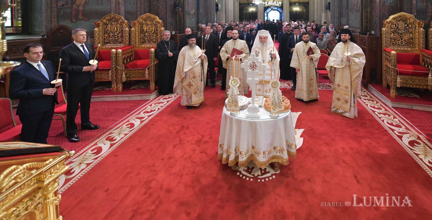 Parastas în Catedrala Patriarhală pentru eroii Revoluţiei române 135853