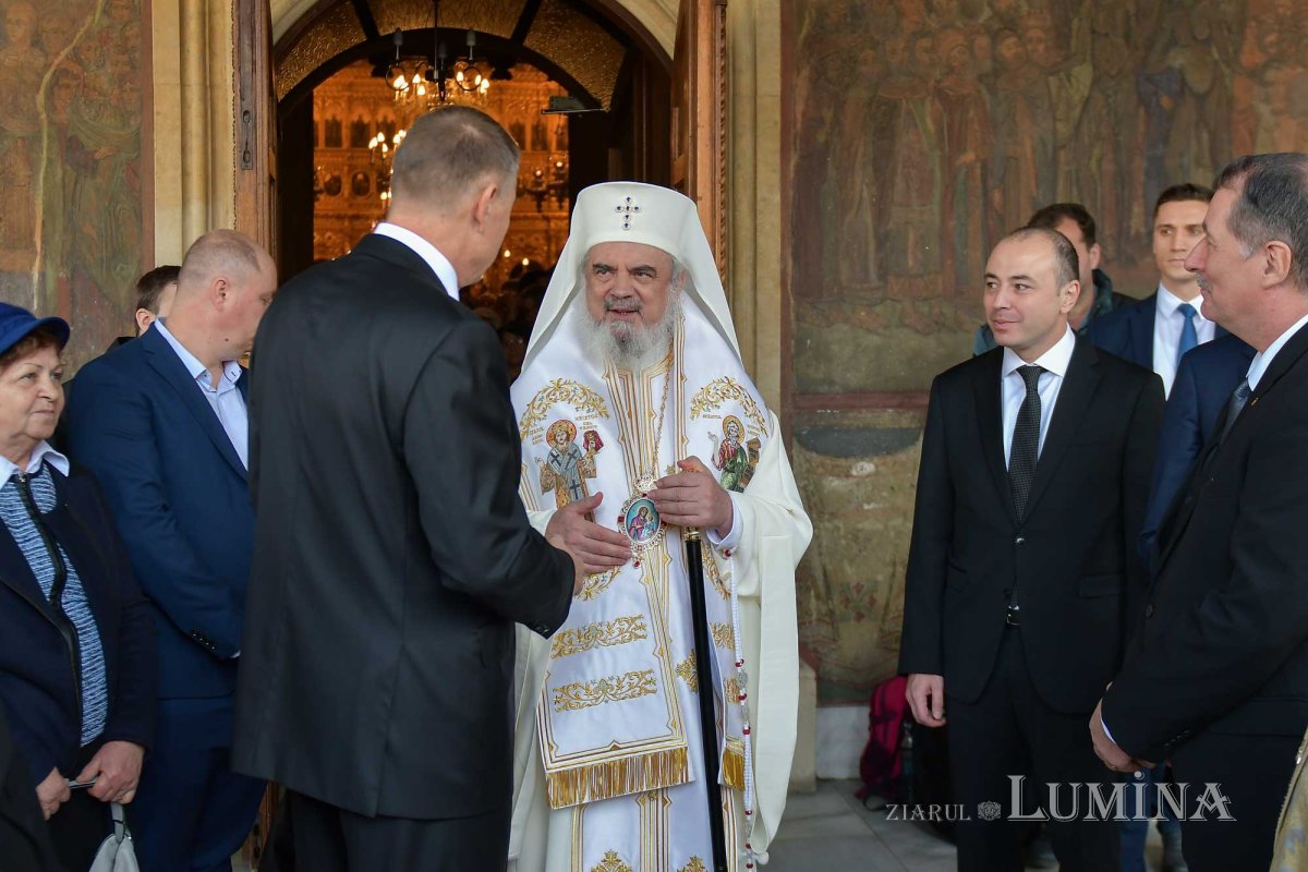 Parastas în Catedrala Patriarhală pentru eroii Revoluţiei române 135857