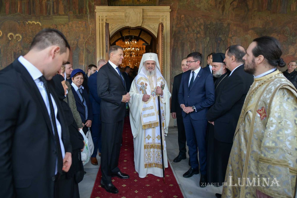 Parastas în Catedrala Patriarhală pentru eroii Revoluţiei române 135861