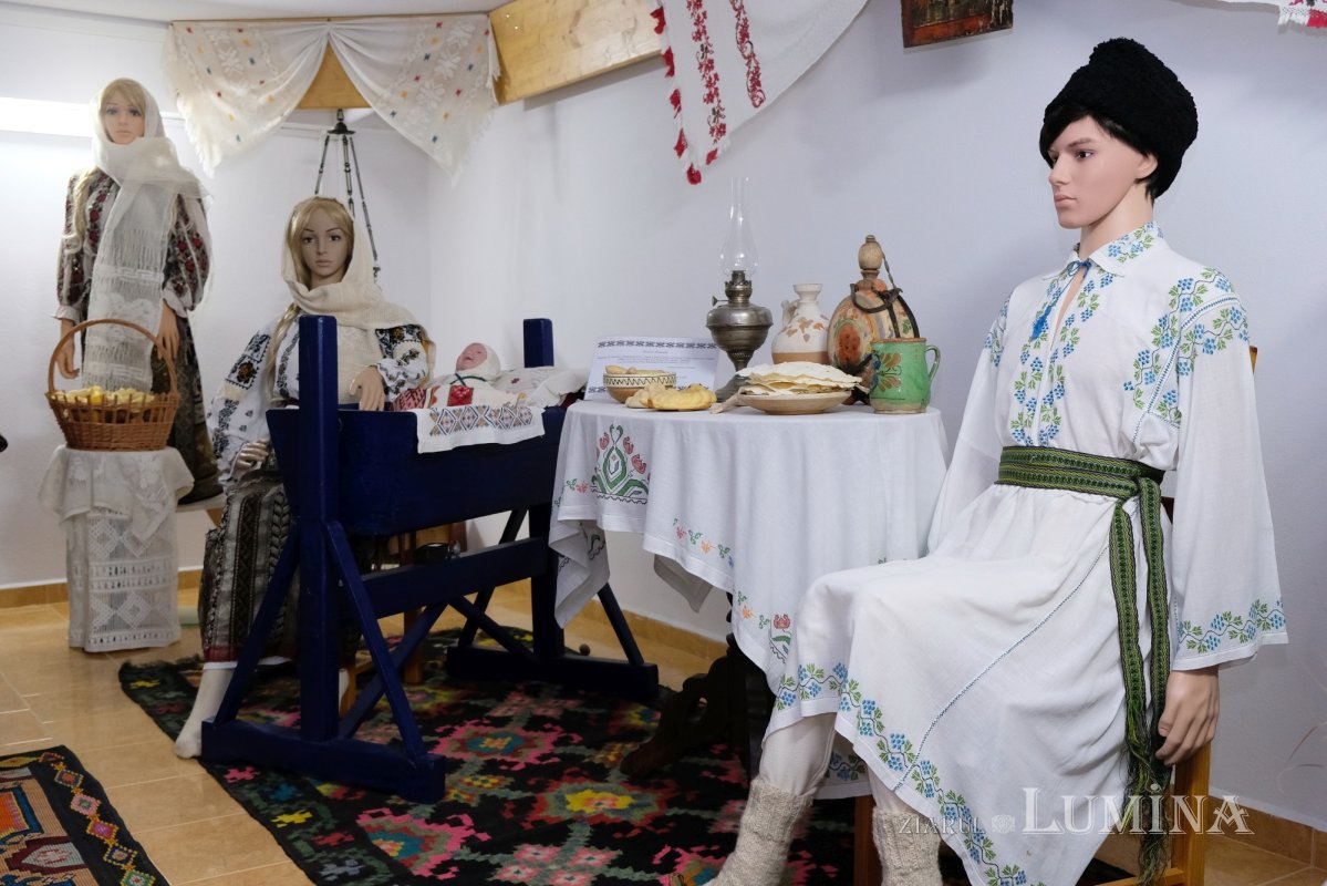 „Satul-calendar” al maicii Iustina de la Lacu-Sărat 135526