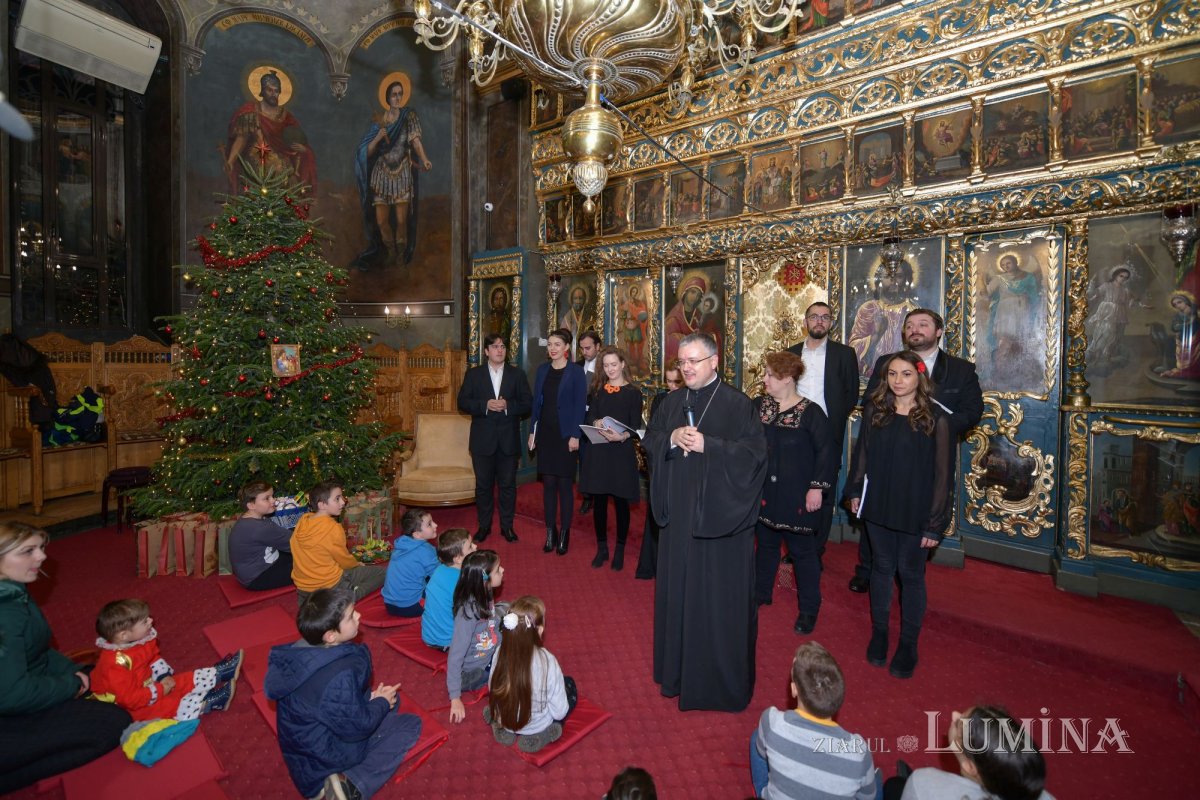 Concert de colinde la Biserica Domnească din București 135925