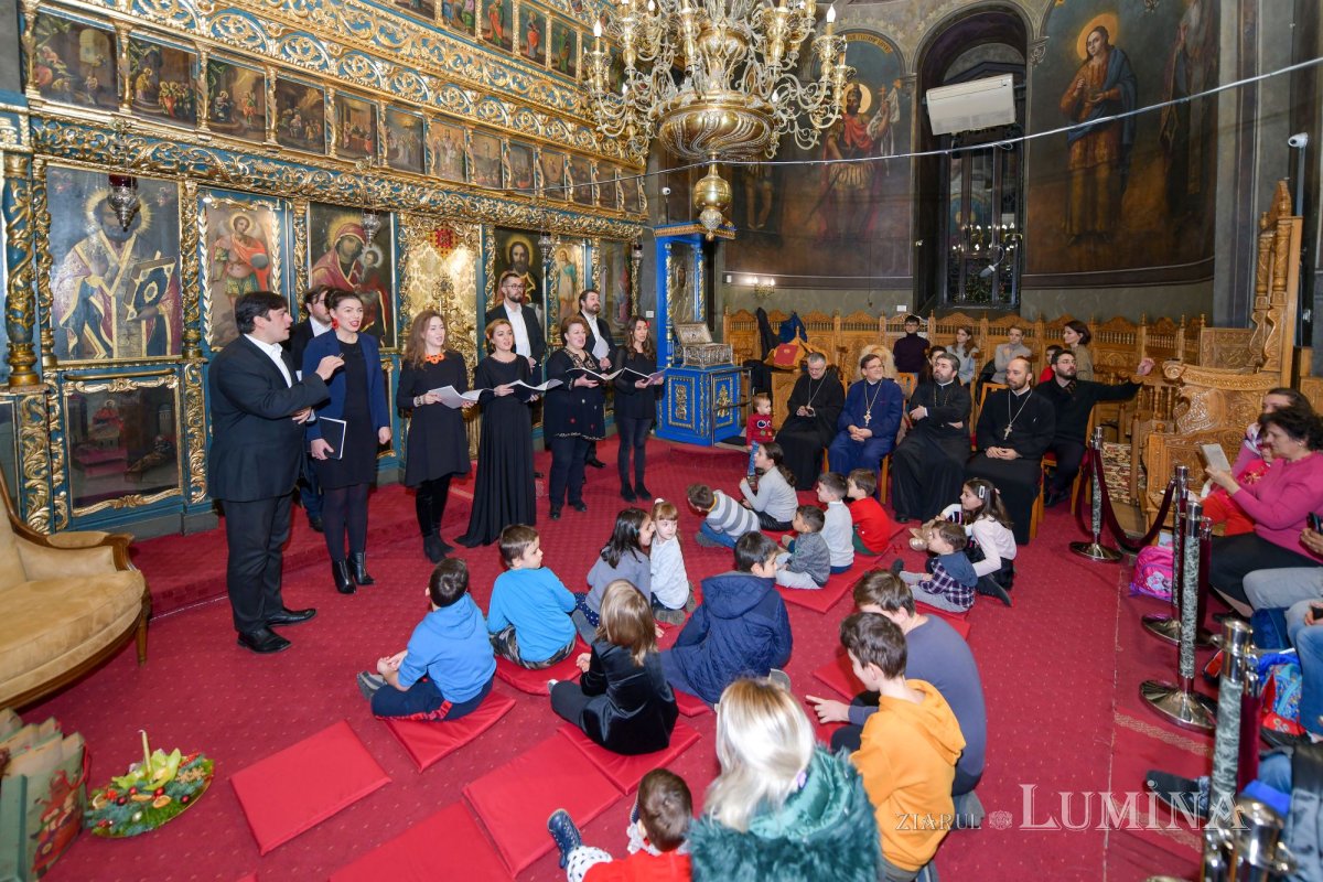 Concert de colinde la Biserica Domnească din București 135926