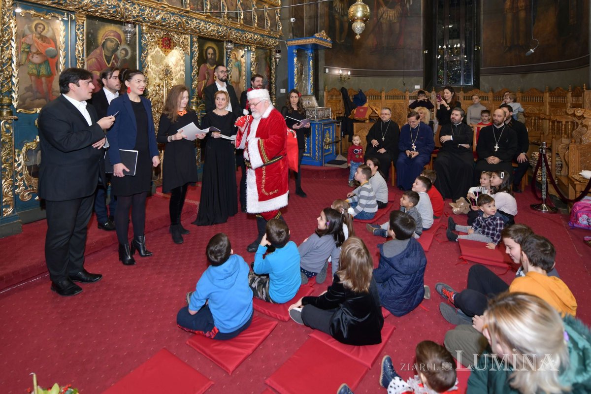 Concert de colinde la Biserica Domnească din București 135928