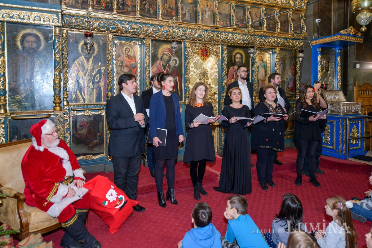 Concert de colinde la Biserica Domnească din București 135929