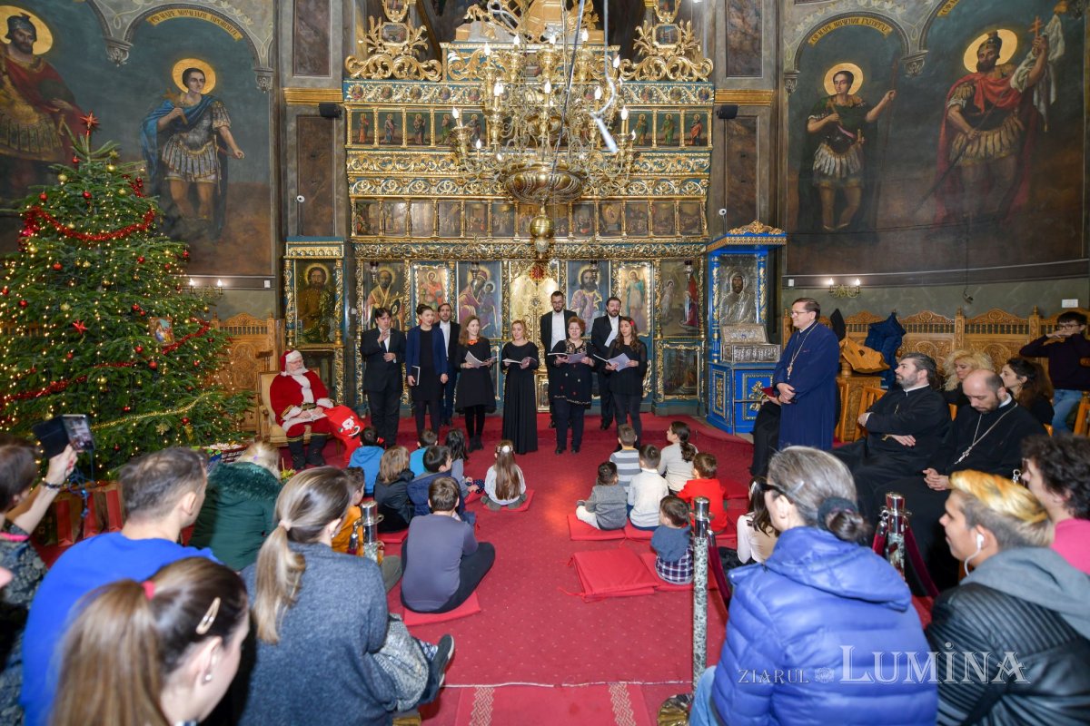 Concert de colinde la Biserica Domnească din București 135930