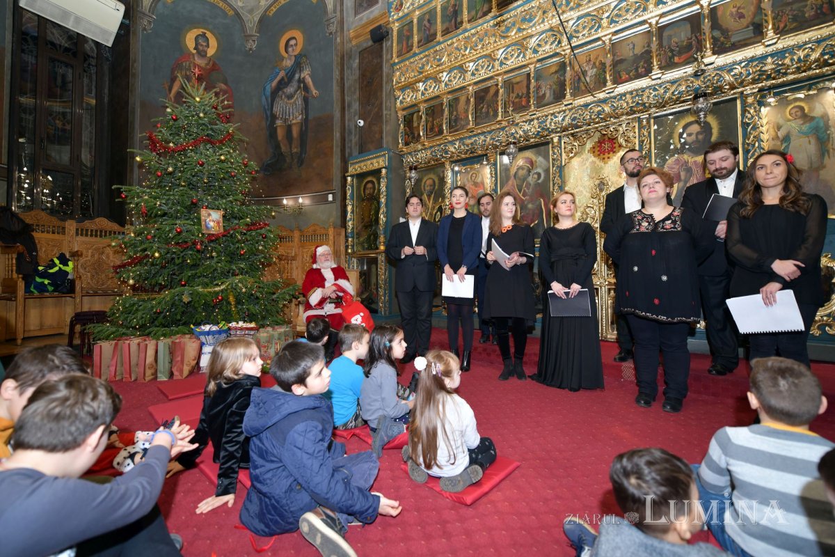 Concert de colinde la Biserica Domnească din București 135931