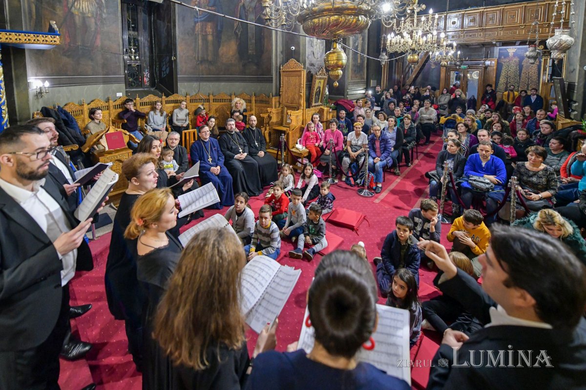 Concert de colinde la Biserica Domnească din București 135932