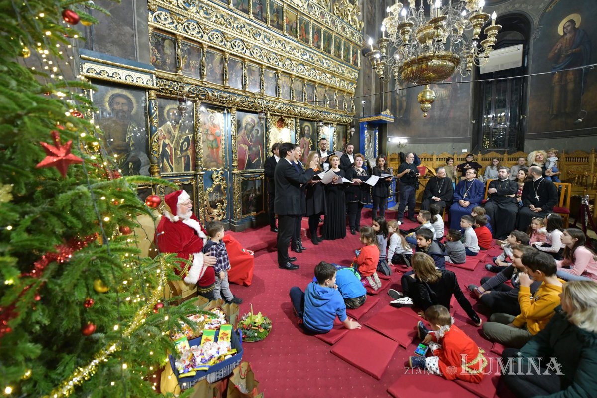 Concert de colinde la Biserica Domnească din București 135936
