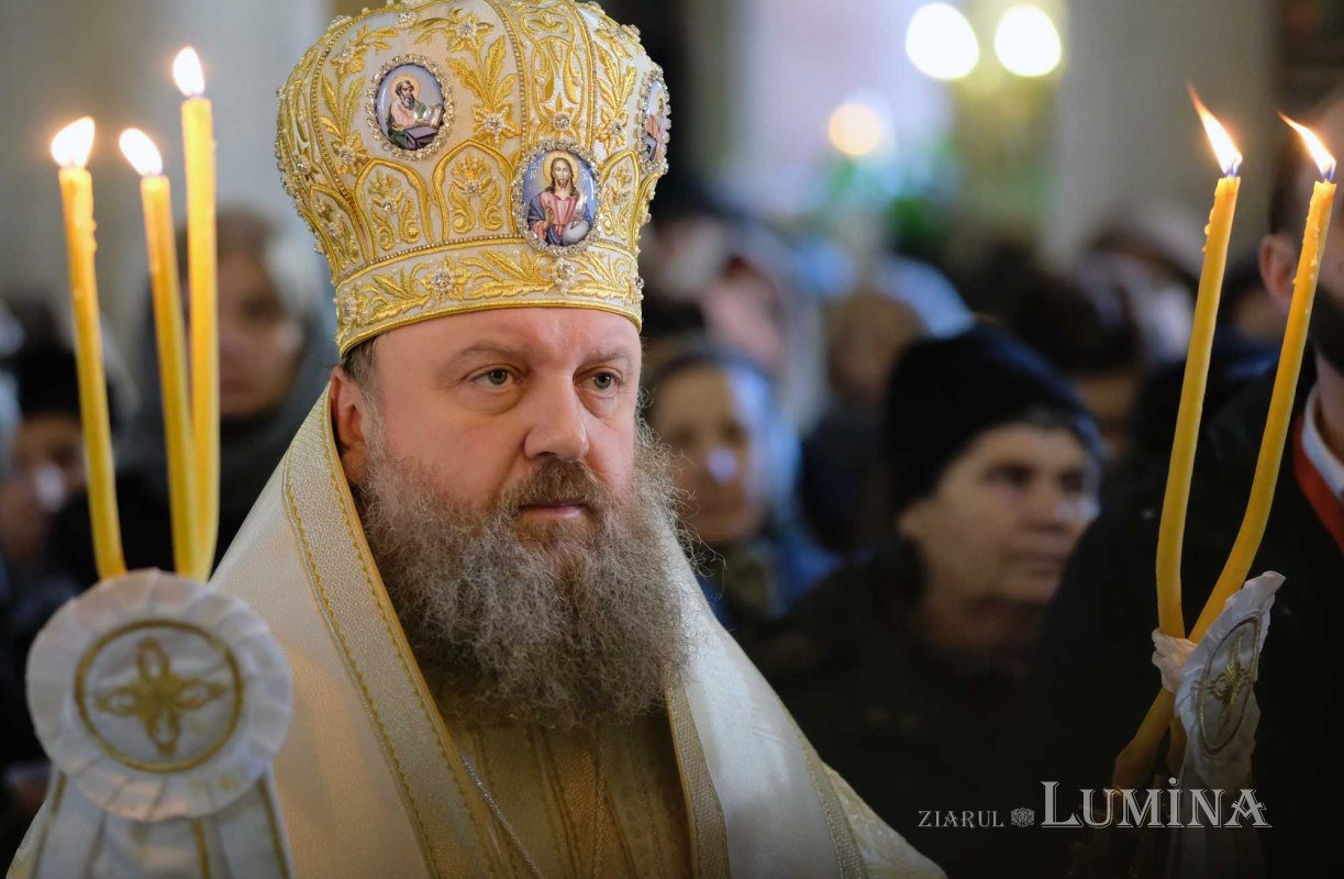 Sfânta Muceniţă Anastasia, sărbătorită la biserica sa din Capitală 135909