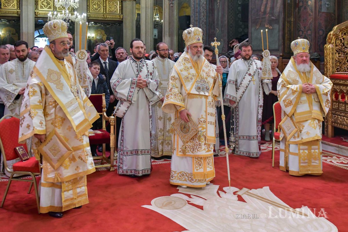 Sărbătoarea Nașterii Domnului la Catedrala Patriarhală 136020