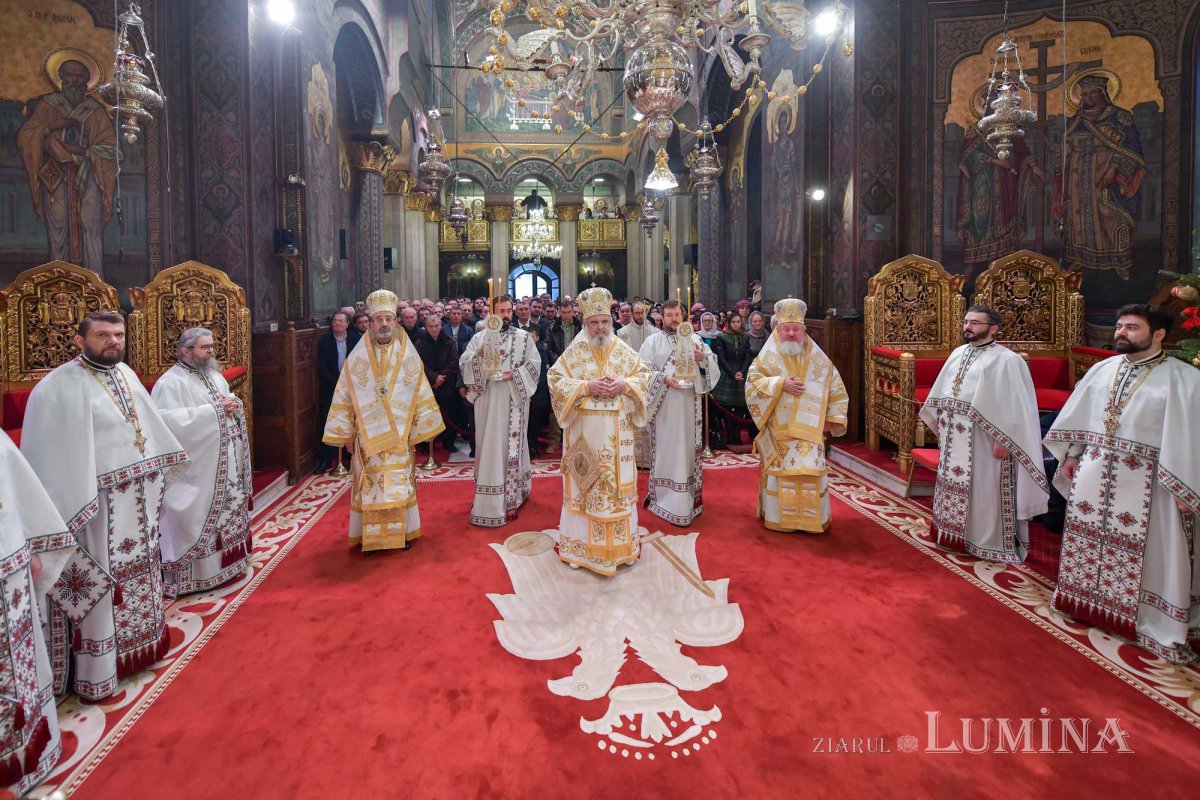 Sărbătoarea Nașterii Domnului la Catedrala Patriarhală 136024