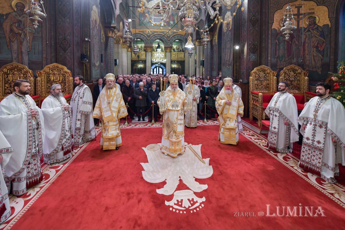 Sărbătoarea Nașterii Domnului la Catedrala Patriarhală 136025
