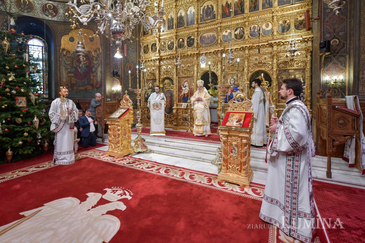 Sărbătoarea Nașterii Domnului la Catedrala Patriarhală 136033