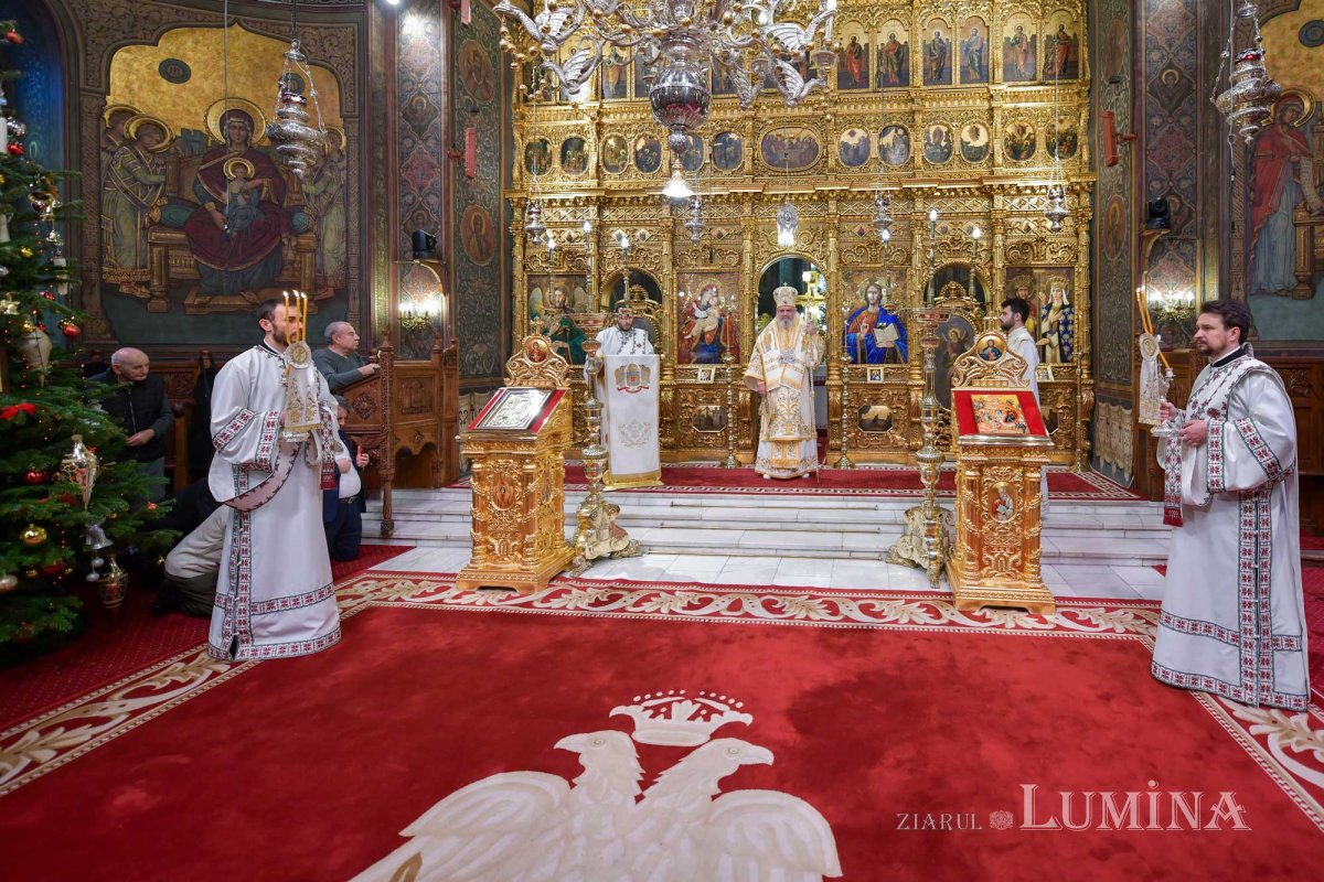 Sărbătoarea Nașterii Domnului la Catedrala Patriarhală 136034