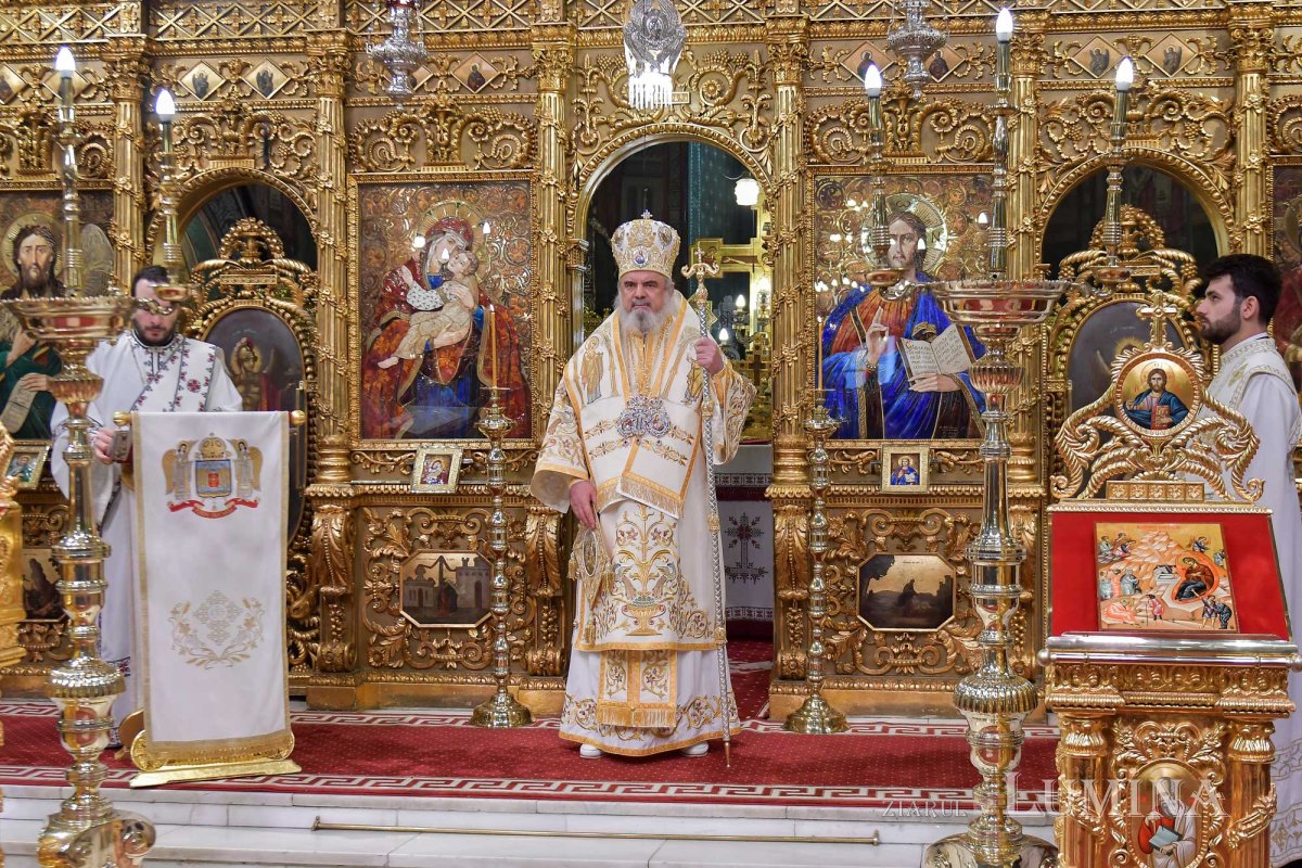 Sărbătoarea Nașterii Domnului la Catedrala Patriarhală 136035