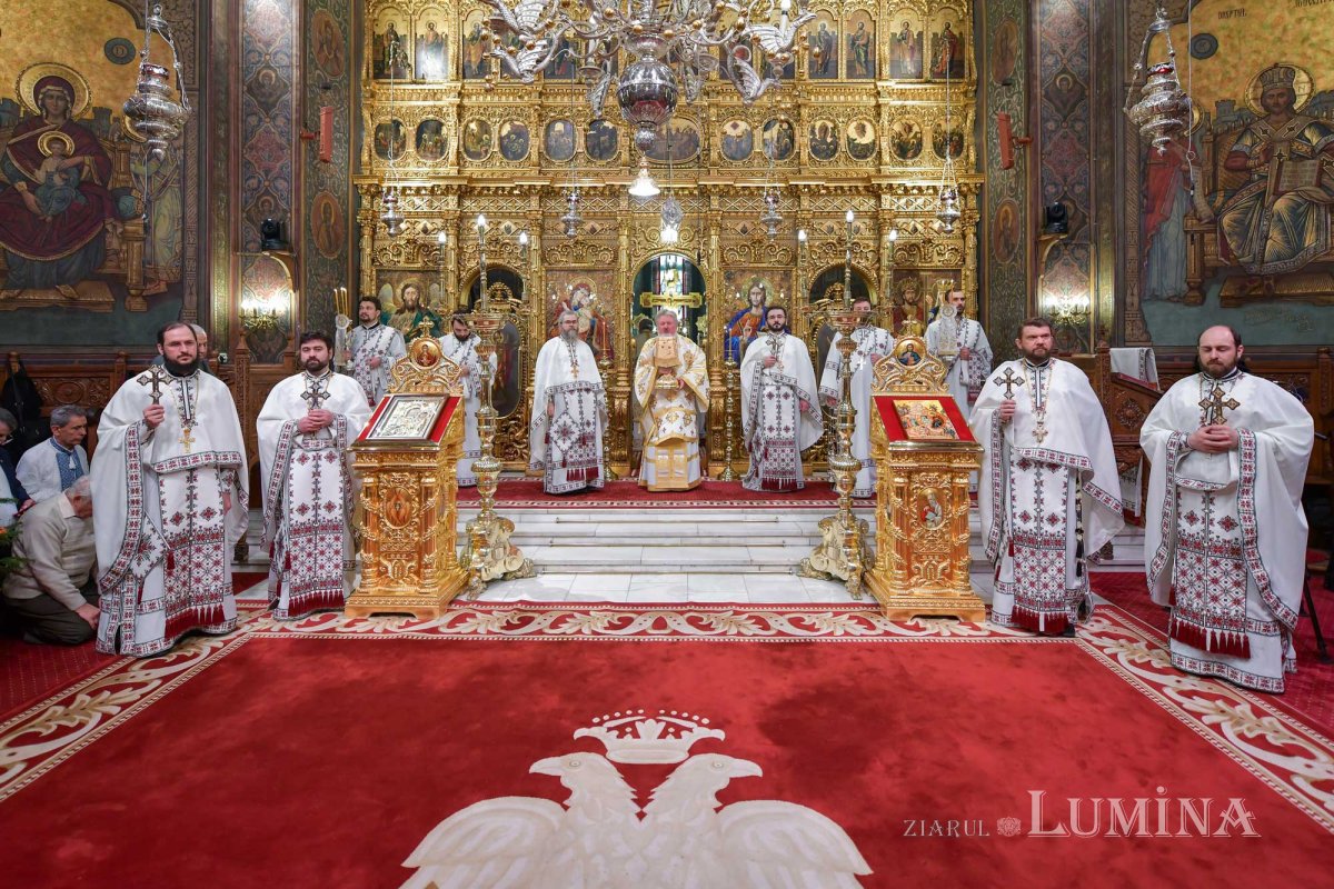Sărbătoarea Nașterii Domnului la Catedrala Patriarhală 136043