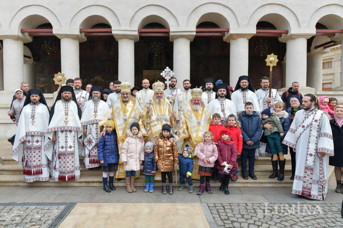 Sărbătoarea Nașterii Domnului la Catedrala Patriarhală 136050