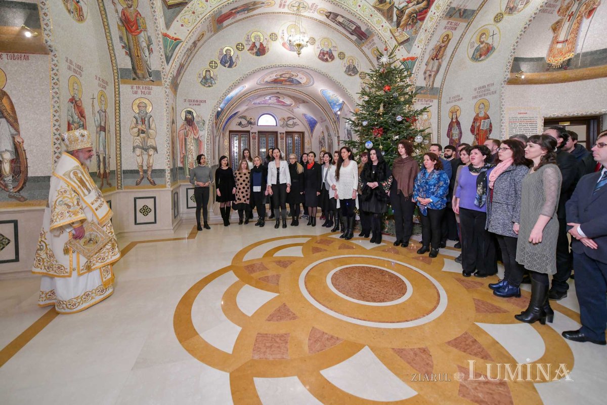 Sărbătoarea Nașterii Domnului la Catedrala Patriarhală 136053