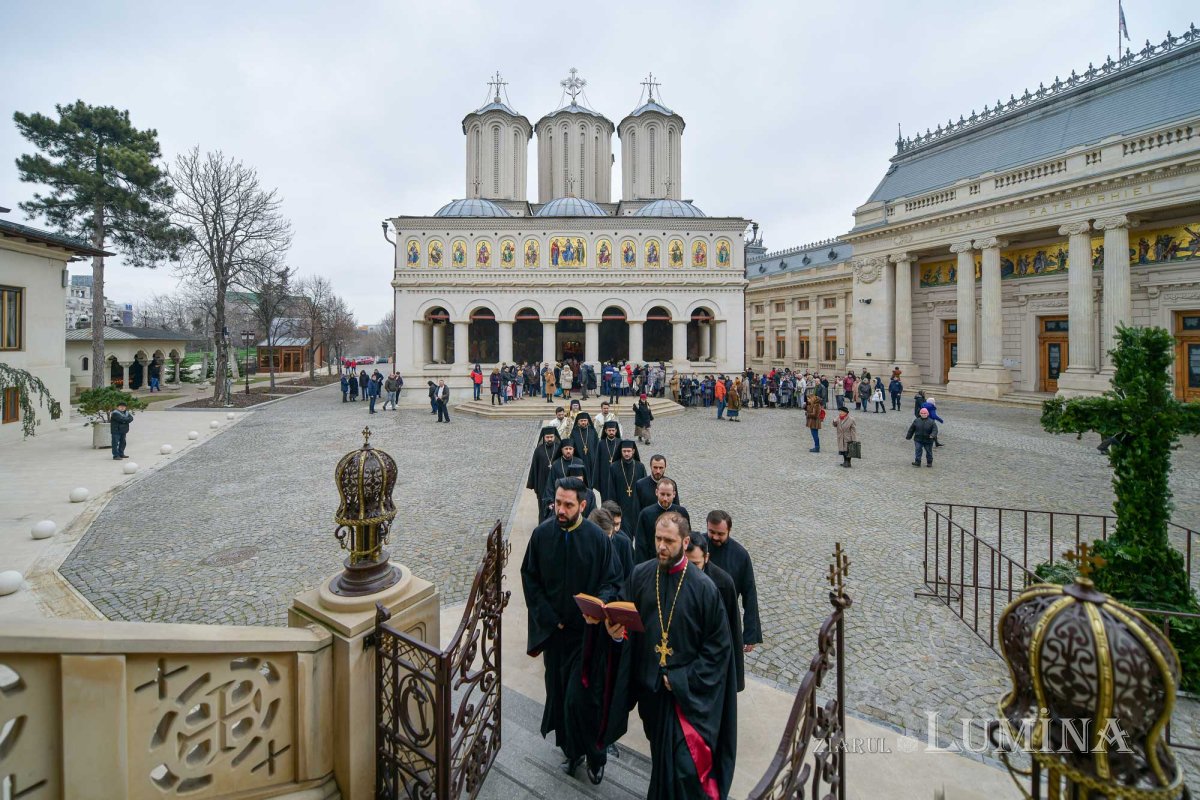 Ajunul Bobotezei la Reședința Patriarhală 136467