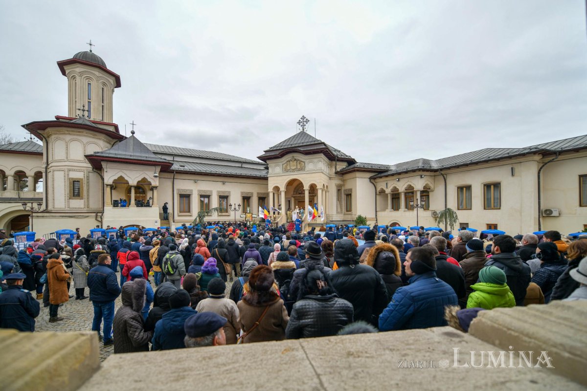 Binecuvântarea Iordanului la Catedrala Patriarhală din București 136503