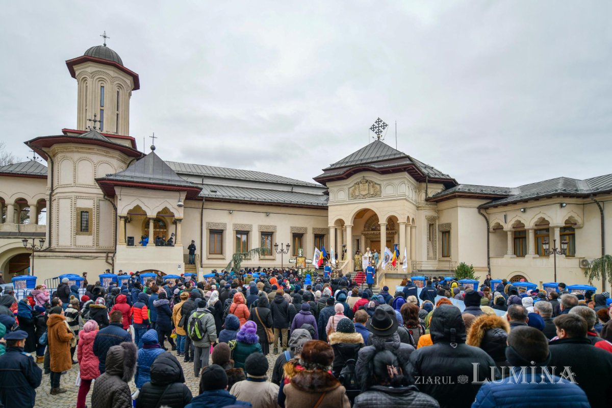 Binecuvântarea Iordanului la Catedrala Patriarhală din București 136504