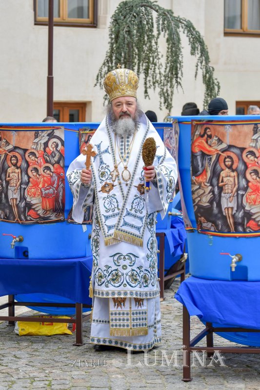 Binecuvântarea Iordanului la Catedrala Patriarhală din București 136514