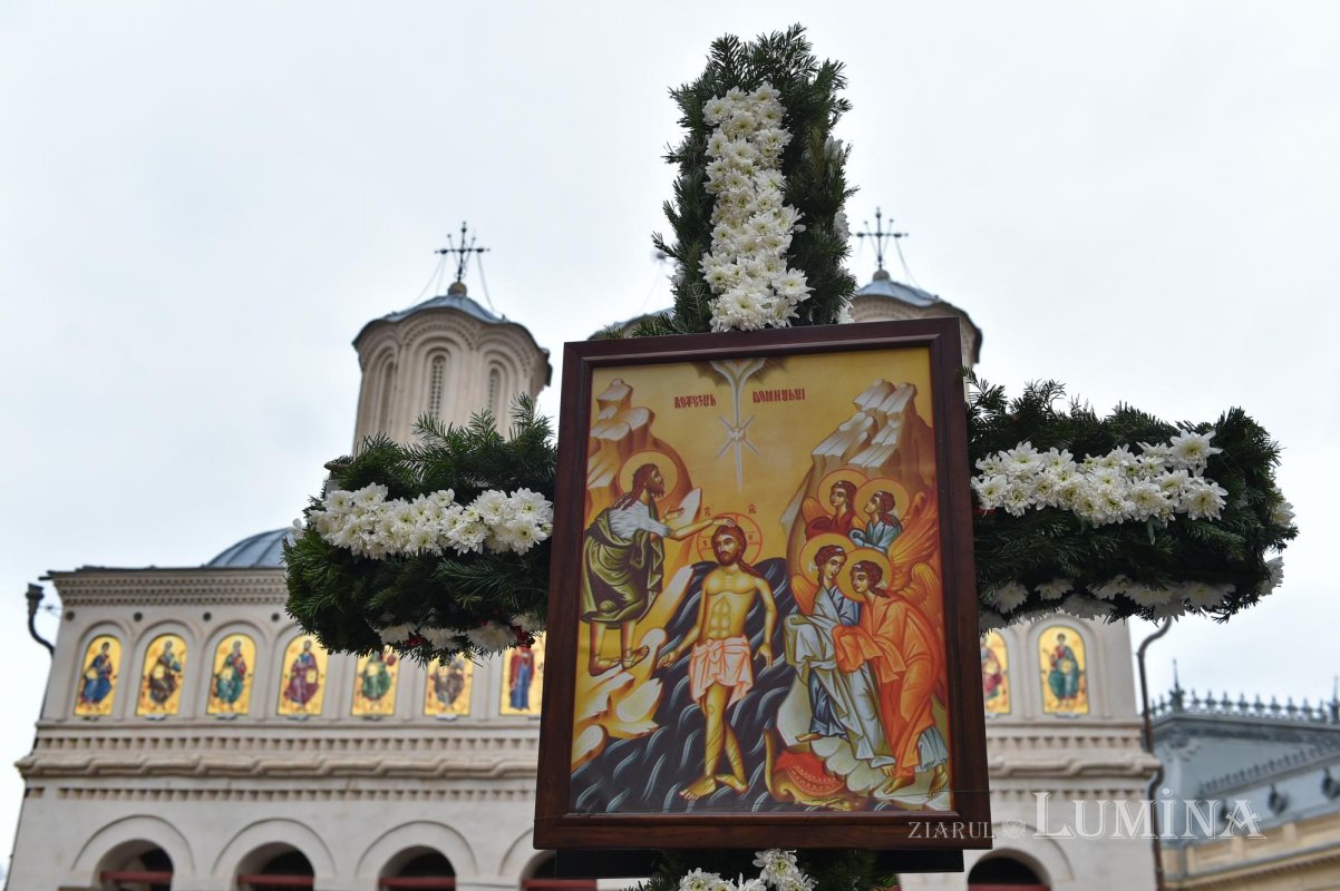 Binecuvântarea Iordanului la Catedrala Patriarhală din București 136533